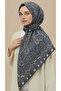 Ethnic Pattern Cotton Scarf 120*120 cm - 6