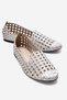 Silva Silver Stone Women's Ballerina Shoes