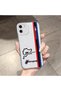 حافظة هاتف من السيليكون الناعم بنمط BMW متوافقة مع iPhone 12 مع حماية شفافة للكاميرا