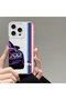 iPhone 16 Pro Compatible Transparent Camera Protected Airbag Soft Silicone Phone Case Bmw Pattern - 2