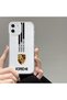iPhone 12 Compatible Transparent Camera Protected Car Brand Pattern Airbag Soft Silicone Phone Case - 2