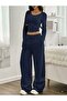 Summer Women's Sportswear High-Quality Loose-Fit Stretchable Comfortable Fabric Sweatpants - 5