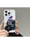 iPhone 15 Pro Compatible Case with Transparent Camera Protection, Bmw Pattern Soft Silicone Phone Case - 2