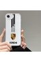 iPhone 17E Compatible Transparent Camera Protected Bear Airbag Soft Silicone Phone Case Porsche Pattern - 2