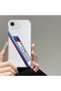 iPhone 17E Compatible Transparent Camera Protected Bear Airbag Soft Silicone Phone Case Bmw Pattern - 2