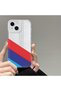 iPhone 14 Compatible Transparent Case Soft Silicone Camera Protected Phone Case Bmw Pattern - 2