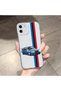 iPhone 12 Compatible Case Transparent Camera Protected Soft Silicone Phone Case Bmw Pattern