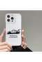 iPhone 16 Pro Max Compatible Case with Transparent Camera Protection Soft Silicone Case Sports Car Pattern - 2
