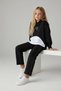 Girls' Hooded 2-Piece Set with Stone Details