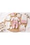 Flower Embroidered 100% Cotton Newborn Baby Girl 10 Piece Hospital Outfit Set (Boxed) 0-3 Months - 3