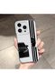iPhone 15 Pro Compatible Transparent Soft Silicone Case with Camera Protection Phone Case Bmw Pattern