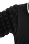 Life Pallazzo Girls' Blouse, Trousers and Pearl Necklace Two-Piece Set. - 3
