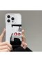 iPhone 15 Pro Compatible Transparent Soft Silicone Case with Camera Protection Phone Case Bmw Pattern - 2