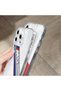 iPhone 11 Compatible Transparent Case Soft Silicone Camera Protected Phone Case Bmw Pattern - 5