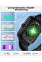 Smart Watch for Men with Bluetooth Call, 2.06" AMOLED Fitness Tracker - 4