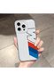 iPhone 15 Pro Max Compatible Case with Transparent Camera Protection Bmw Pattern Soft Silicone Phone Case