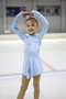 Elsa Ice Skating Thermal Children's Dress