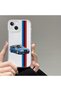iPhone 13 Compatible Case Transparent Camera Protected Soft Silicone Phone Case Bmw Pattern - 2