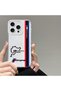 iPhone 16 Pro Compatible Transparent Camera Protected Bmw Pattern Airbag Soft Silicone Phone Case - 2