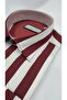 Striped Long Sleeve Men's Shirt - 3