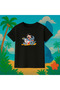 Children's Tshirt 100% Cotton Popular Cartoon Character Patterned Trendy Fancy