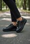 Flat Thick Orthopedic Sole Leopard Pattern Women's Sneaker Sports Shoes