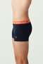 3-Pack, Printed, Men's Boxer Set, 95% Cotton 5% Lycra - 7