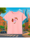 Children's Tshirt 100% Cotton Popular Cartoon Character Patterned Trendy Fancy
