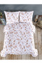 Muslin Duvet Cover |   Bürümcük Duvet Cover |   Muslin Duvet Cover Set Single Size Liselotte |   Sheets - 2