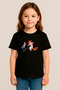 Children's Tshirt 100% Cotton Popular Cartoon Character Patterned Trendy Fancy - 3