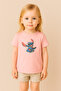 Children's Tshirt 100% Cotton Popular Cartoon Character Patterned Trendy Fancy - 2