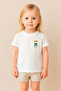Children's Tshirt 100% Cotton Popular Cartoon Character Patterned Trendy Fancy - 2