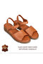 Women's Genuine Leather Orthopedic Soft Sole Sandals