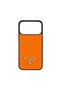 Orange Leather Phone Case Dk386 iPhone 17 Promax