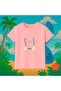 Children's Tshirt 100% Cotton Popular Cartoon Character Patterned Trendy Fancy