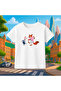 Children's Tshirt 100% Cotton Popular Cartoon Character Patterned Trendy Fancy