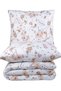 Muslin Duvet Cover |   Bürümcük Duvet Cover |   Muslin Duvet Cover Set Double Size Liselotte |   Without Sheets - 3
