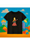Children's Tshirt 100% Cotton Popular Cartoon Character Patterned Trendy Fancy