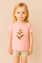 Children's Tshirt 100% Cotton Popular Cartoon Character Patterned Trendy Fancy - 2