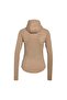 سويت شيرت بني للنساء aSMC STD LS TEE KF4033 - 3