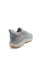 Volis Ice Blue Lace-Up 36-37-38-39-40 Size Knitwear Material Women's Sports Shoes - 4