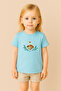 Children's Tshirt 100% Cotton Popular Cartoon Character Patterned Trendy Fancy - 3