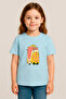 Children's Tshirt 100% Cotton Popular Cartoon Character Patterned Trendy Fancy - 3