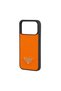 Orange Leather Phone Case Dk386 iPhone 17 Promax - 3