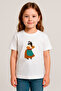 Children's Tshirt 100% Cotton Popular Cartoon Character Patterned Trendy Fancy - 3