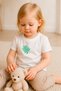 Children's Tshirt 100% Cotton Popular Cartoon Character Patterned Trendy Fancy - 2