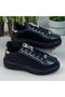 Flat Thick Orthopedic Sole Leopard Pattern Women's Sneaker Sports Shoes - 4