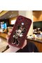 Slim Silicone Phone Case Compatible with Realme C21 Anti-Fall Minnie Pattern