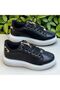 Flat Thick Orthopedic Sole Leopard Pattern Women's Sneaker Sports Shoes - 5