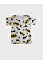 Boy's Cotton Gray Short Sleeve Shorts Summer Pajama Set - 5